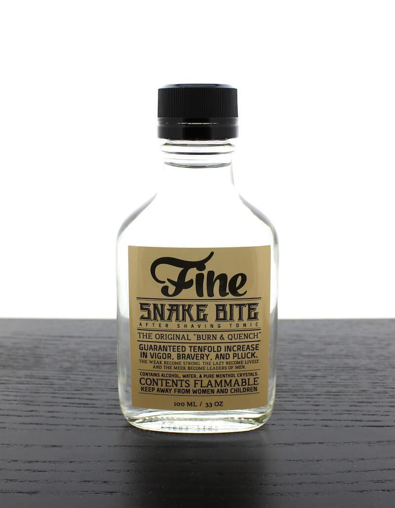 Image of Fine® Snake Bite After Shaving Tonic 3.3oz / 100ml-1