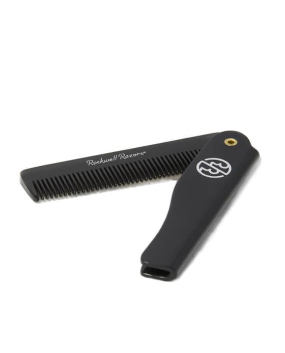 Image of Rockwell Folding Hair Styling Pocket Comb-0