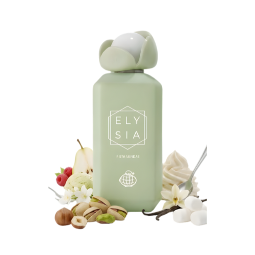 Image of Fragance World - Elysia Pista Sundae - Eau De Parfum - Perfume Unisex-1