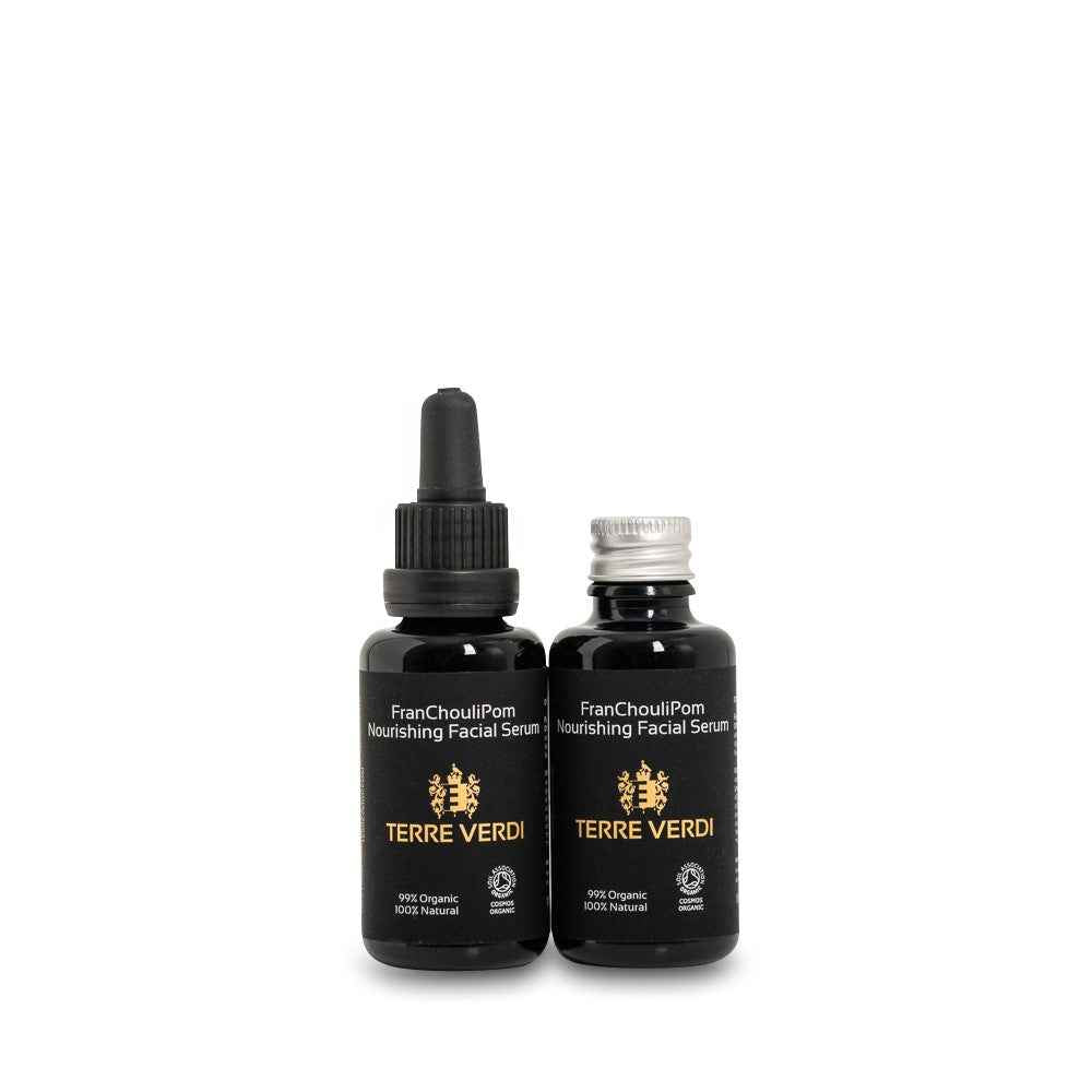 Image of FranChouliPom Nourishing Facial Serum - Organic Face Oil