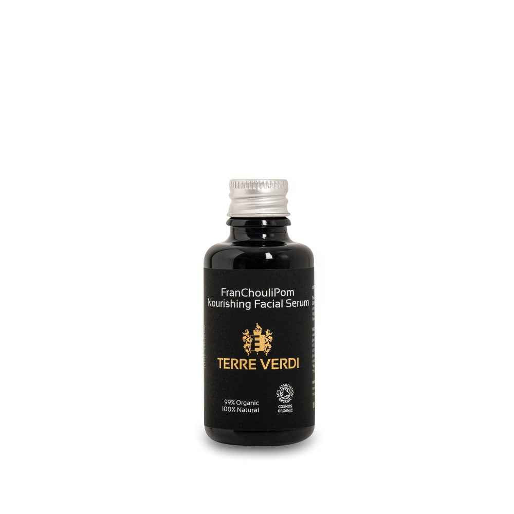 Image of FranChouliPom Nourishing Facial Serum - Organic Face Oil