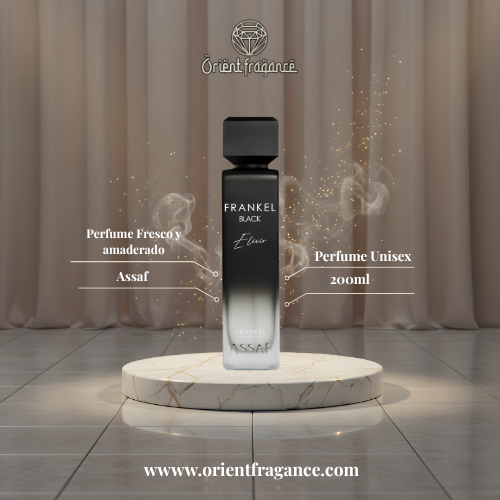 Image of Assaf - Frankel Black Elixir - Eau De Parfum - Perfume Unisex-3