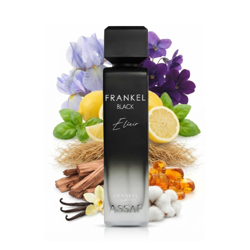 Image of Assaf - Frankel Black Elixir - Eau De Parfum - Perfume Unisex-1