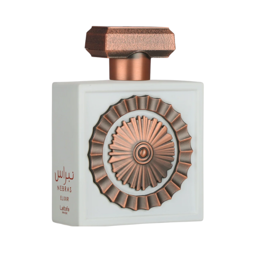 Image of Nebras Elixir Lattafa Pride - Perfume Árabe Unisex Dulce y Lácteo-0
