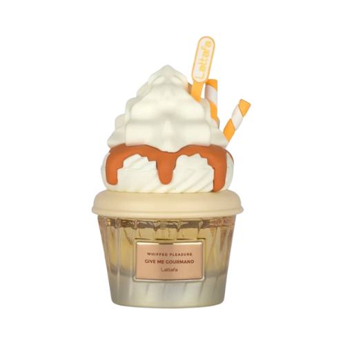 Image of Whipped Pleasure Lattafa - Perfume Árabe Unisex de Palomitas y Caramelo-0