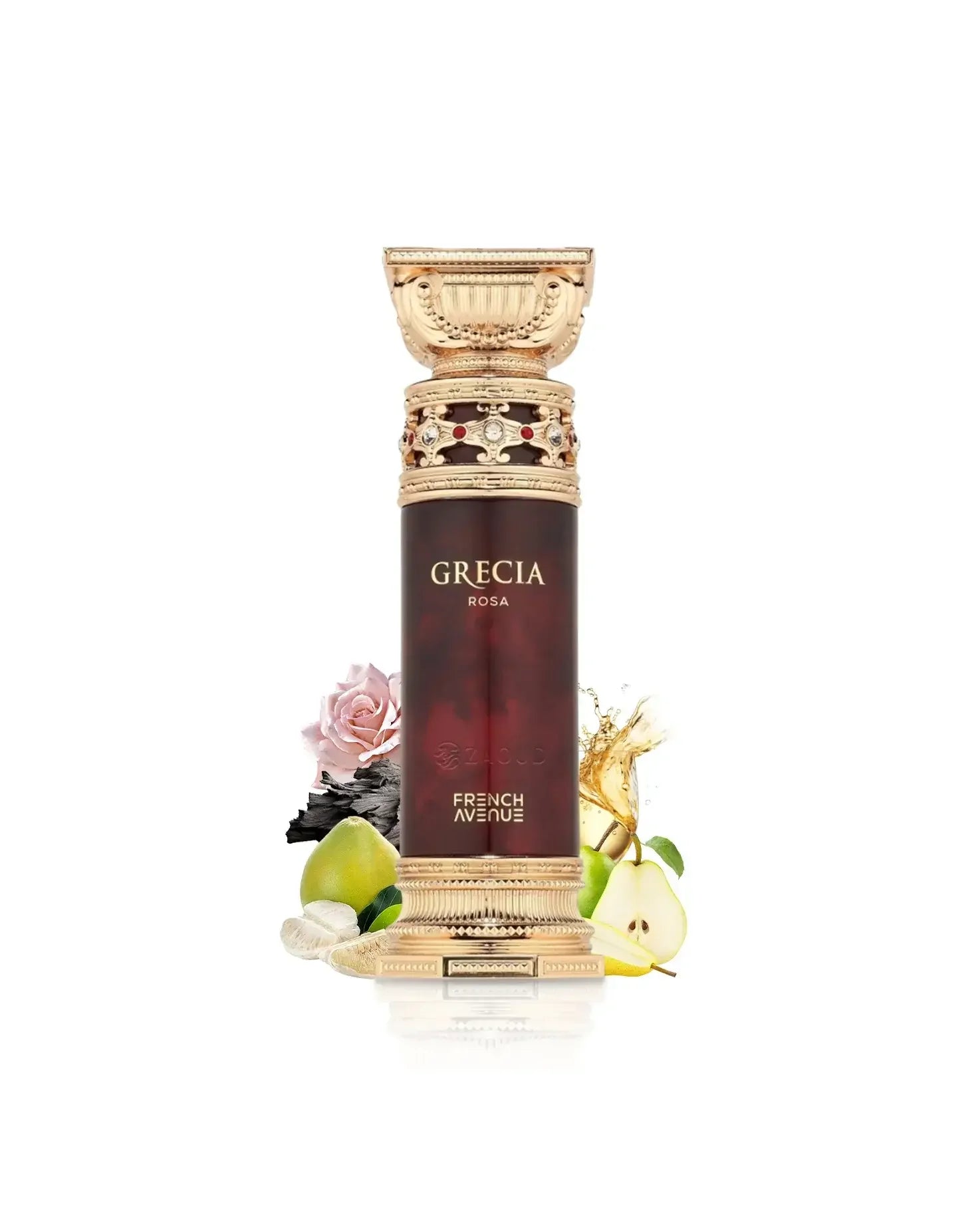 Image of French Avenue Grecia Rosa Extrait de Parfum-3