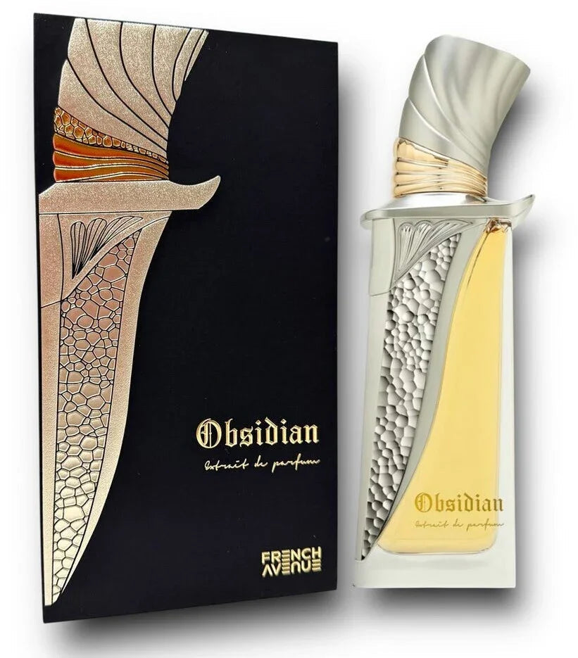 Image of French Avenue Obsidian Extrait de Parfum-3