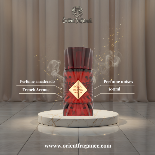 Image of French Avenue - Royal Blend Séquoia - Eau De Parfum - Perfume Unixex-3