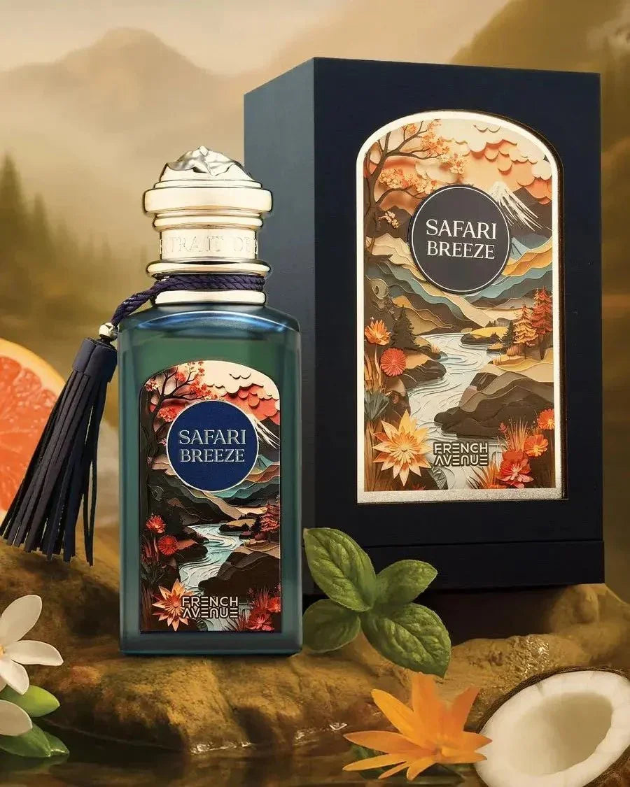 Image of French Avenue Safari Breeze Extrait de Parfum-4