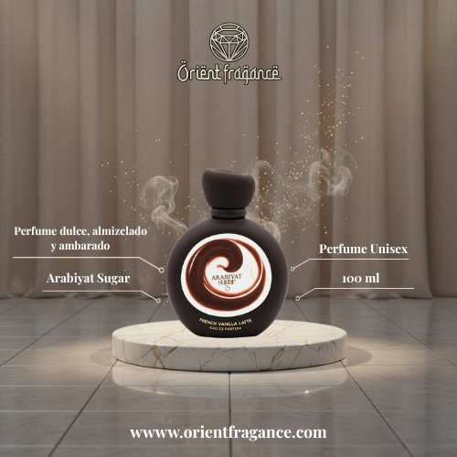 Image of Arabiyat Sugar - French Vanilla Latte - Eau De Parfum - Perfume Unisex-3