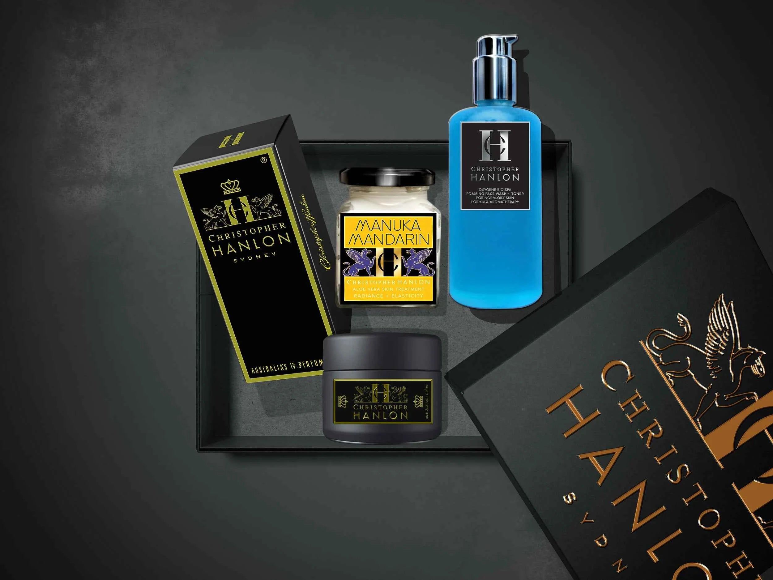 Image of MEN ANTI ÂGE SKINCARE | Normal + Norm - Oily
