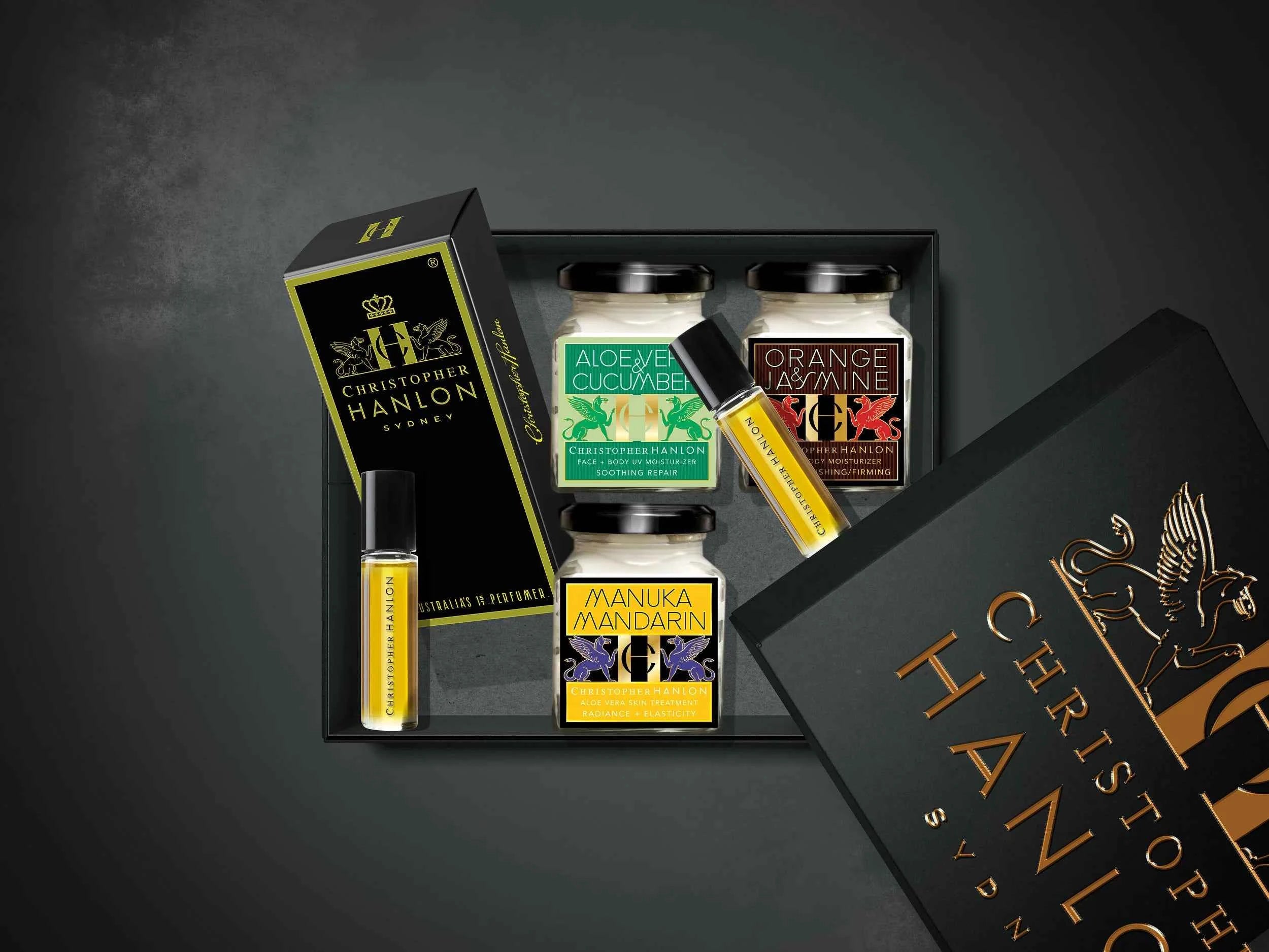 Image of CHRISTOPHER HANLON SKINCARE + PERFUME Gift Set | Him/Her