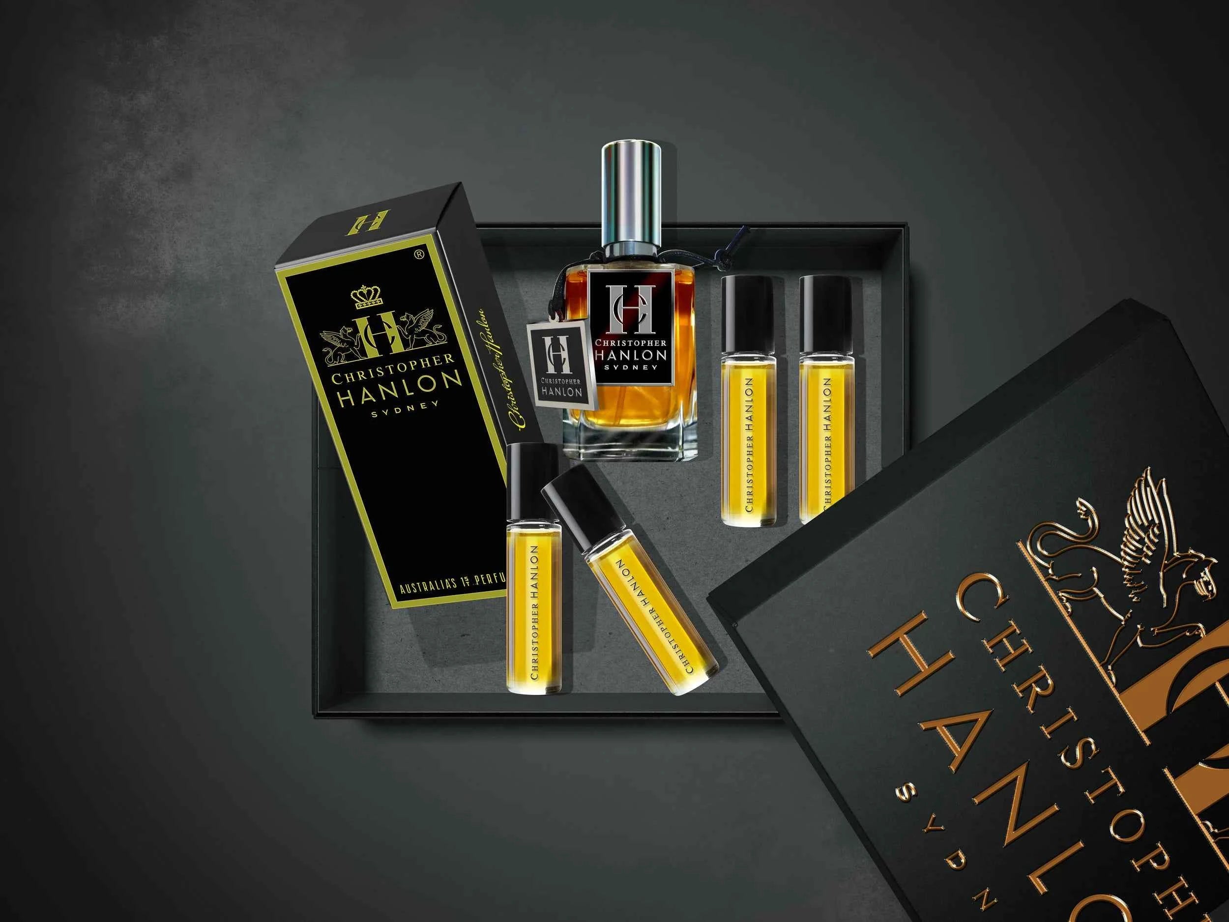 Image of CHRISTOPHER HANLON PERFUME Gift Set | Him/Her