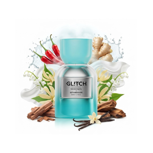 Image of Mykonos - Glitch - Extrait De Parfum - Perfume Unisex-1