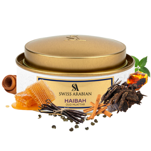 Image of Swiss Arabian - Oud Muattar Haibah - 50g - Incienso-1