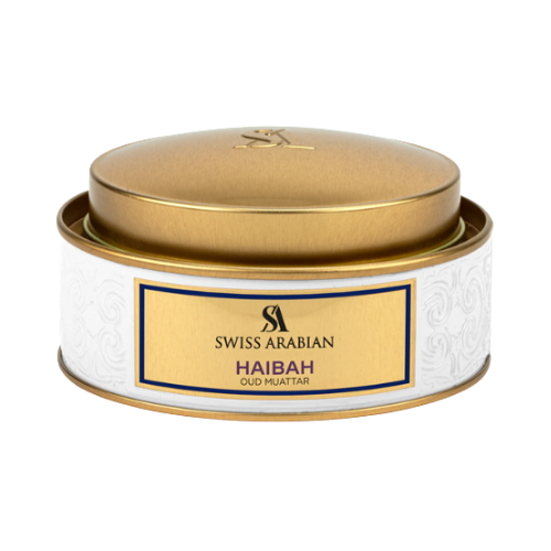 Image of Swiss Arabian - Oud Muattar Haibah - 50g - Incienso-0