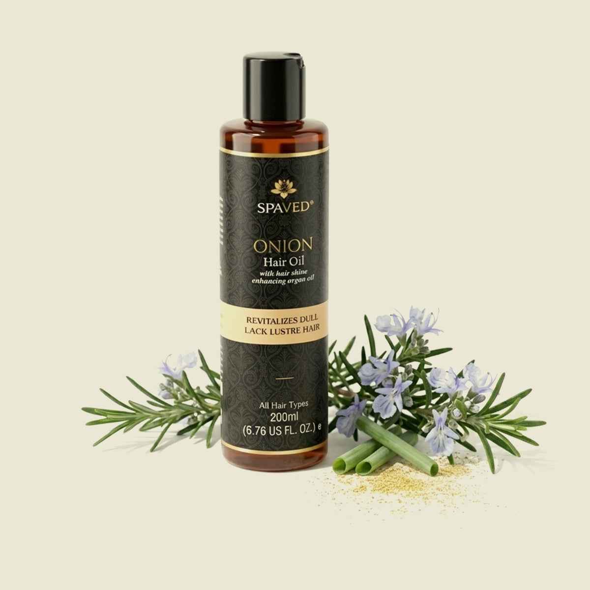 Image of Nourishing Hair Oil - Boosts Growth, Repairs Damage & Adds Shine