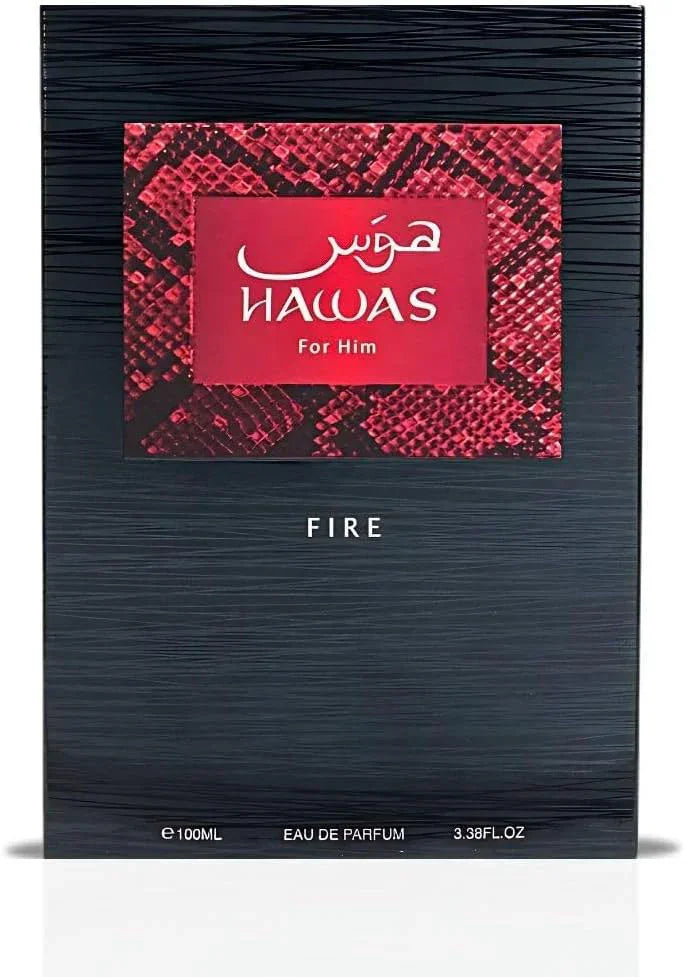 Image of RASASI Hawas Fire Eau de Parfum-2