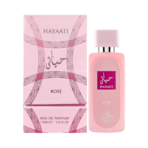 Image of Fragance World - Hayaati Rose - Eau De Parfum - Perfume Femenino-2