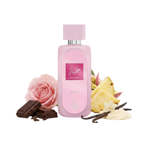 Image of Fragance World - Hayaati Rose - Eau De Parfum - Perfume Femenino-1