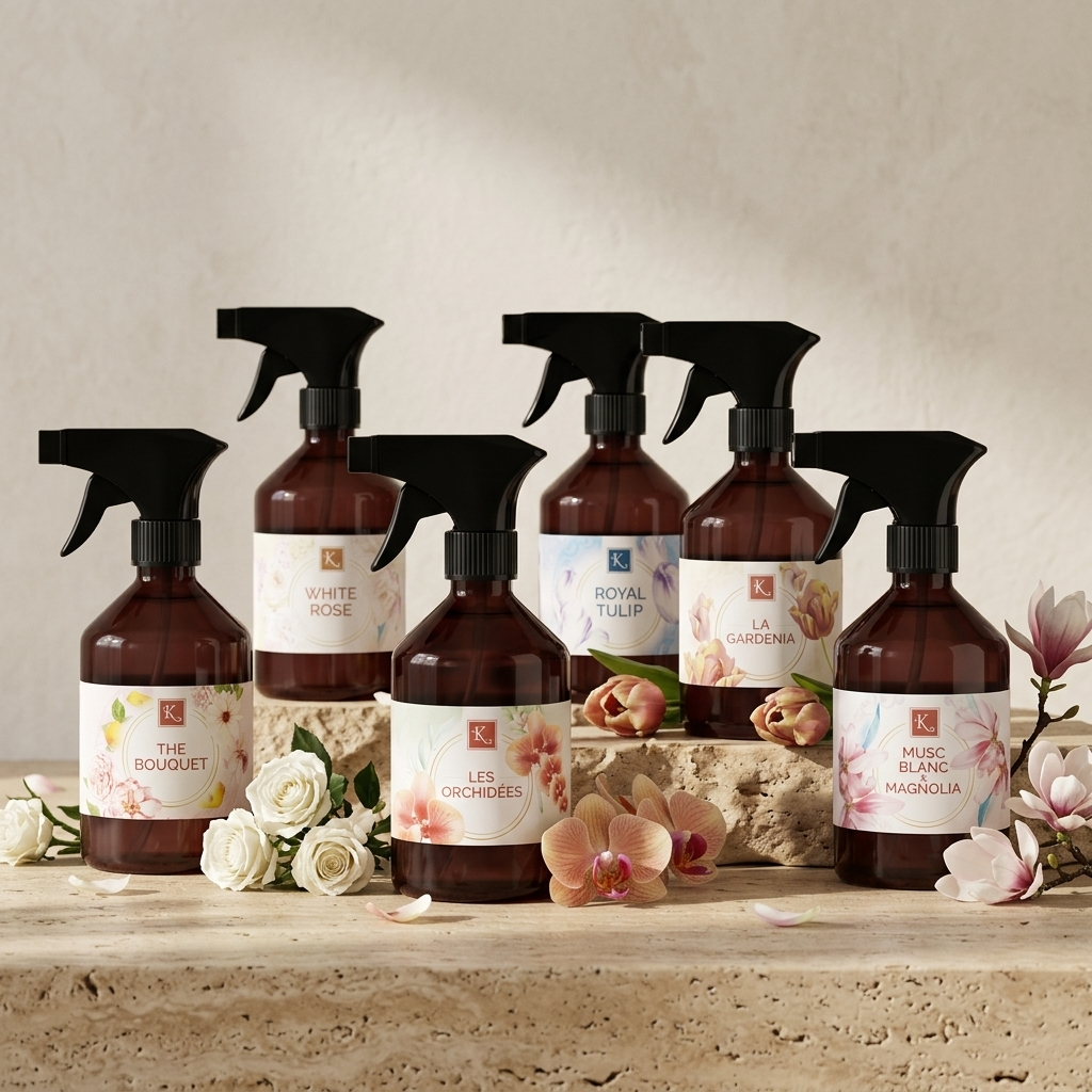 Image of Collection Florale – Spray d'Intérieur 500ml-0