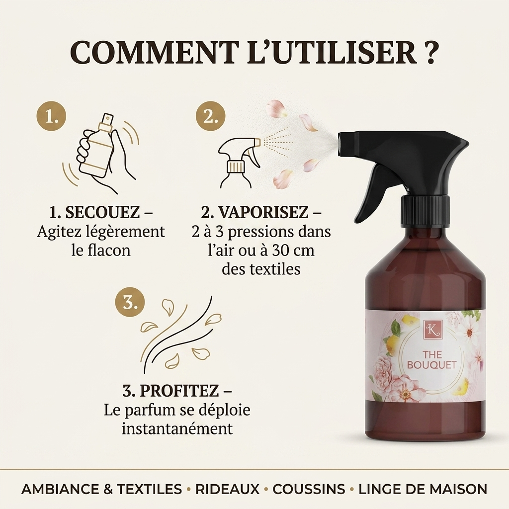 Image of Collection Florale – Spray d'Intérieur 500ml-3