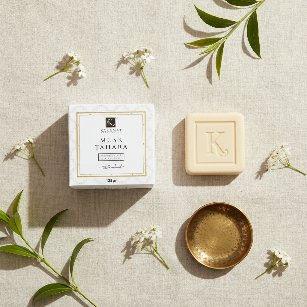 Image of Savon Naturel de Musc Tahara 125 gr-2