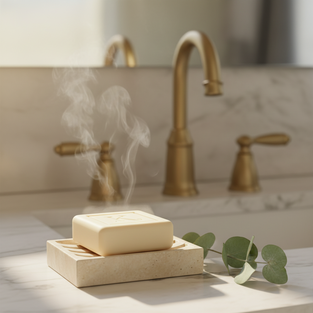 Image of Savon Naturel de Musc Tahara 125 gr-3