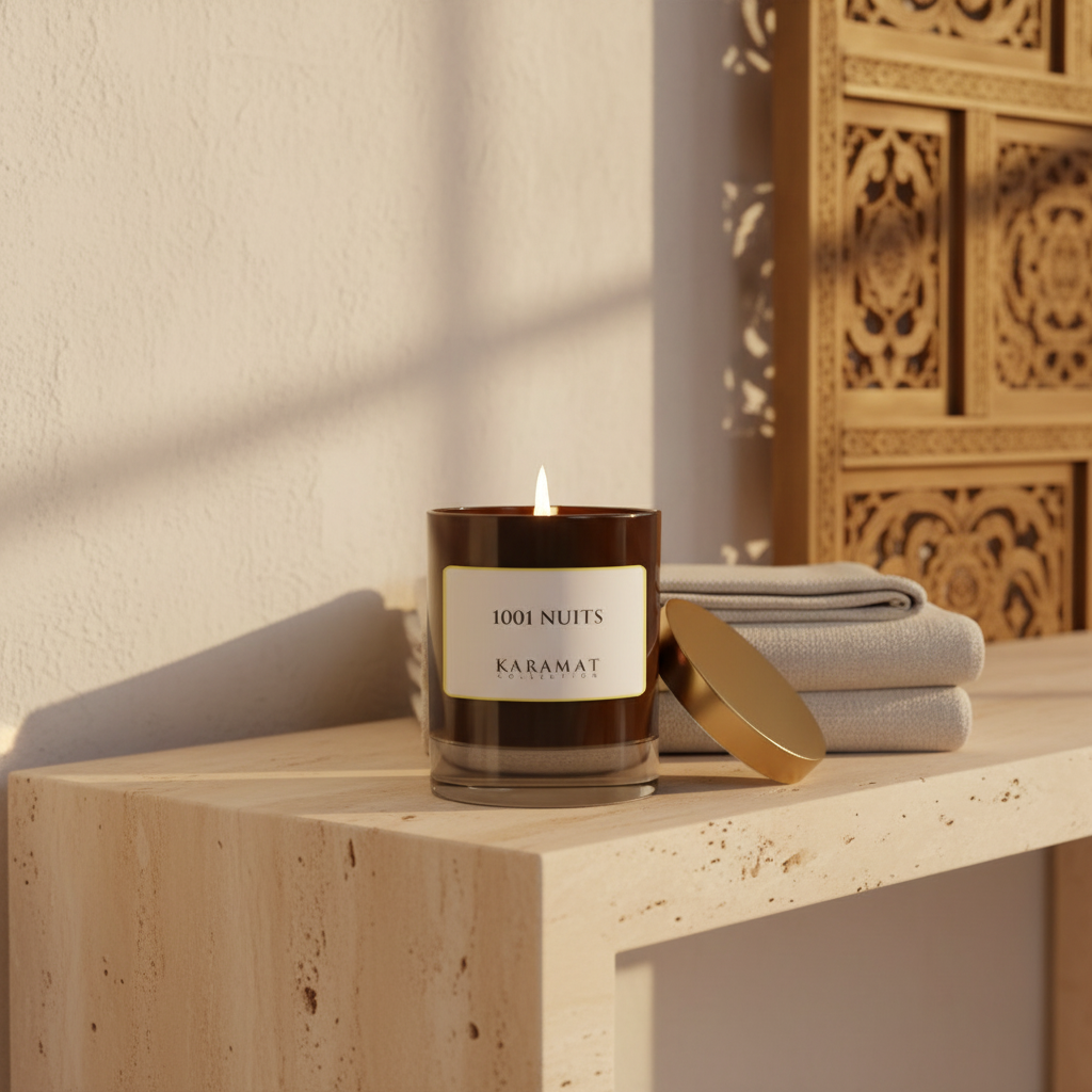Image of Bougie Parfumée 170 g – 10 Parfums au Choix-2