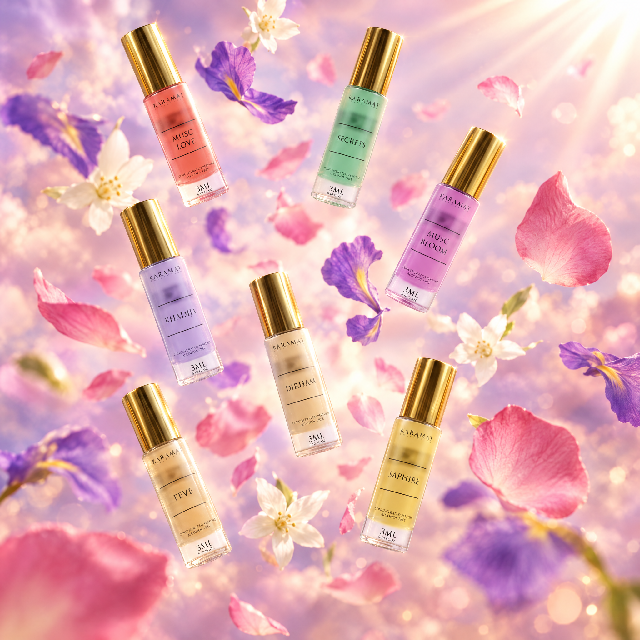 Image of Boîte Découverte Parfums Sans Alcool 3 ml – par Famille Olfactive-4