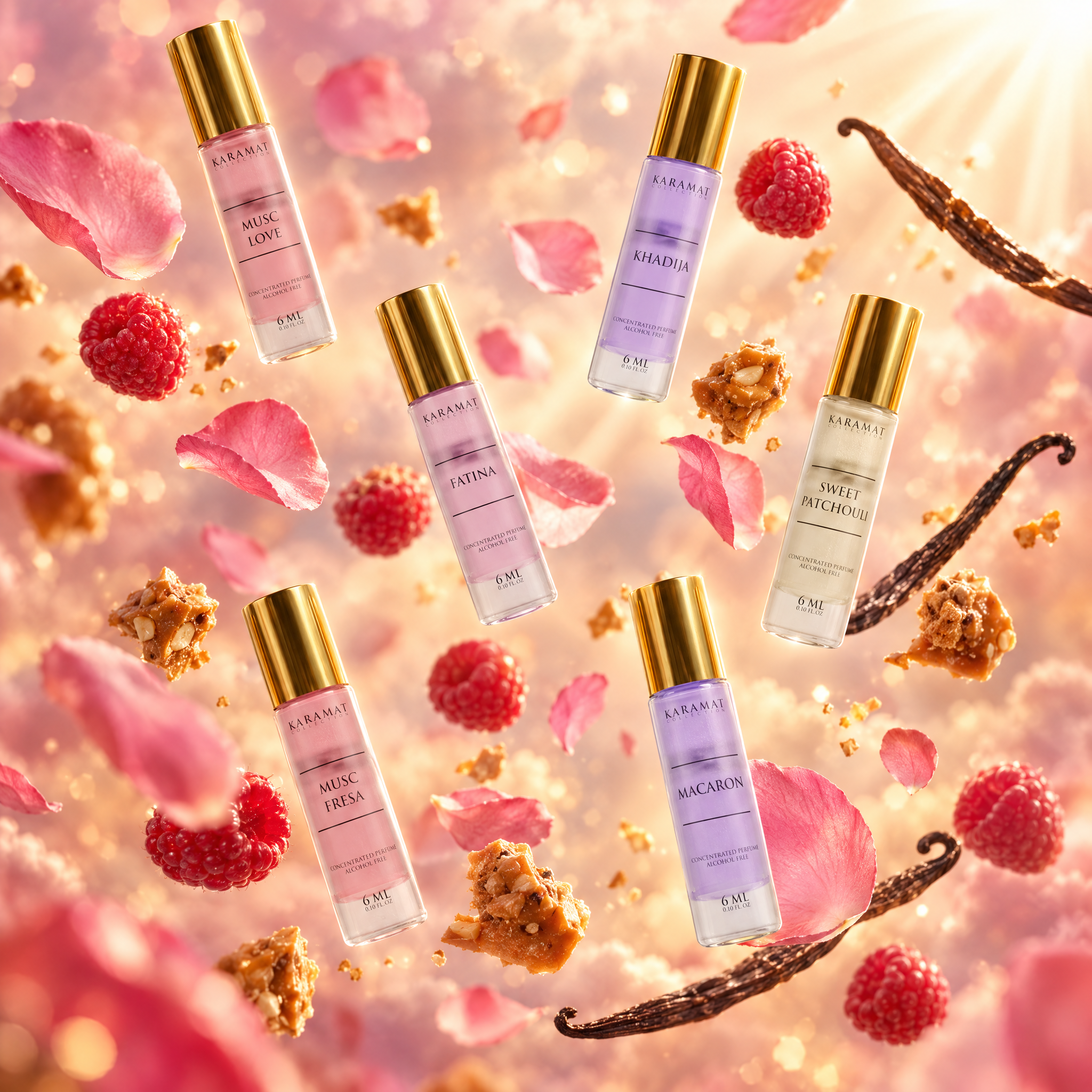 Image of Boîte Découverte Parfums Sans Alcool 6 ml – par Famille Olfactive-4