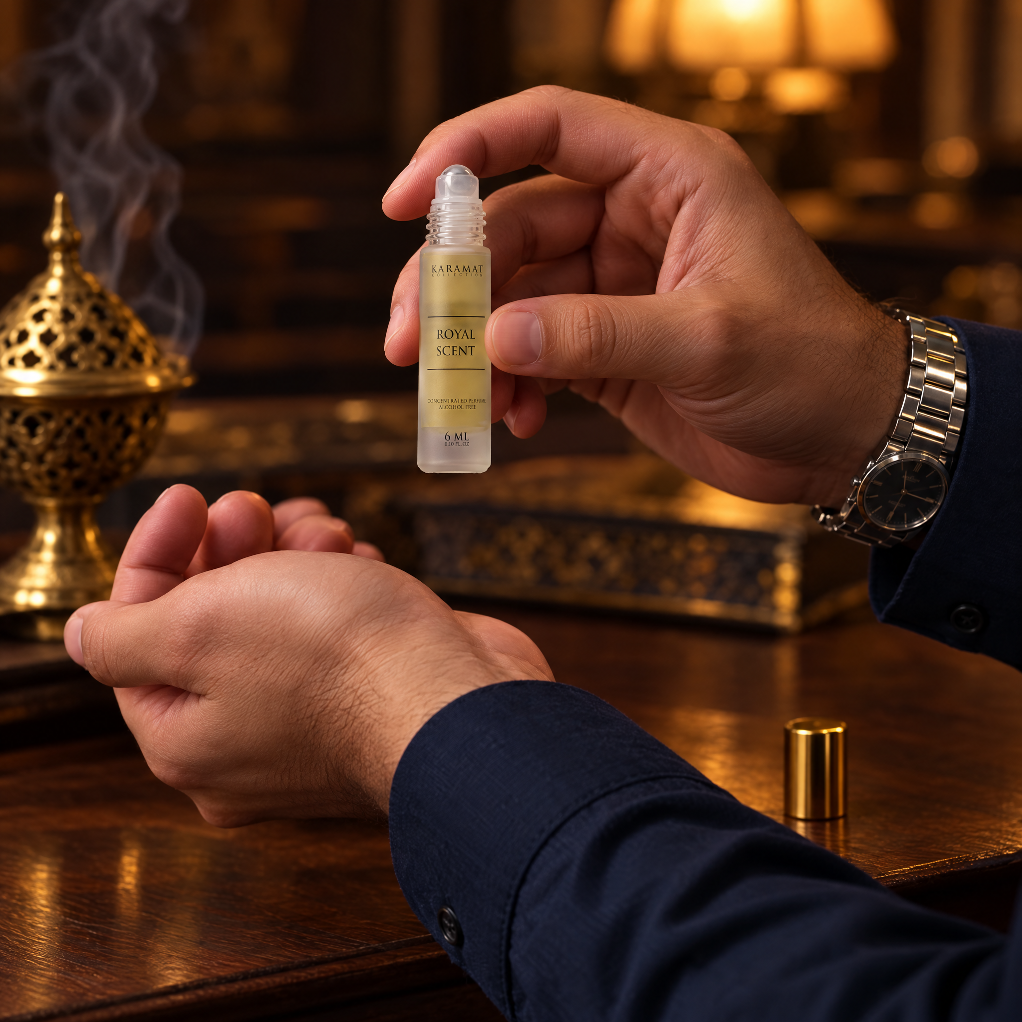 Image of Boîte Découverte Parfums Sans Alcool 6 ml – par Famille Olfactive-1