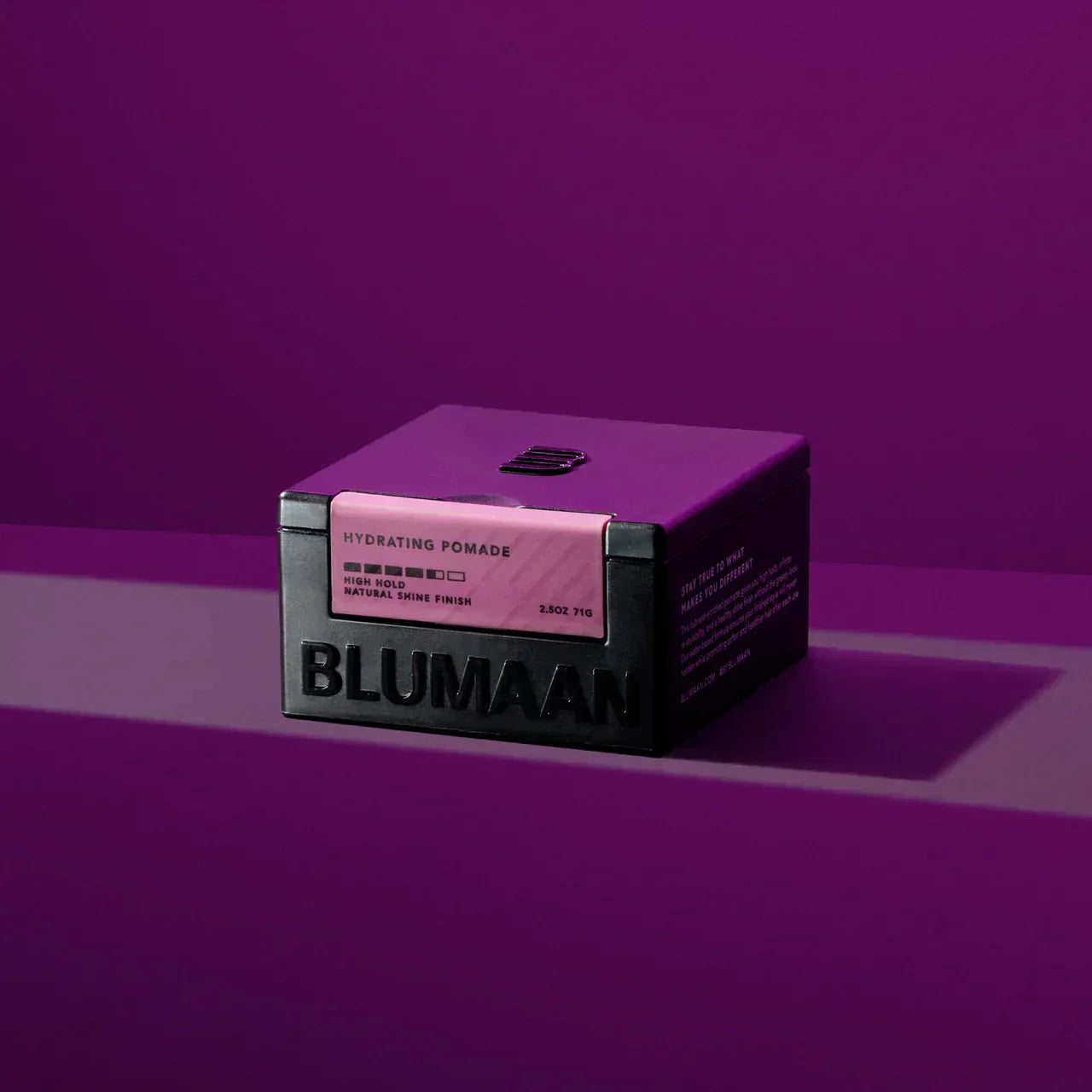 Image of Blumaan Hydrating Pomade 2.5OZ-2