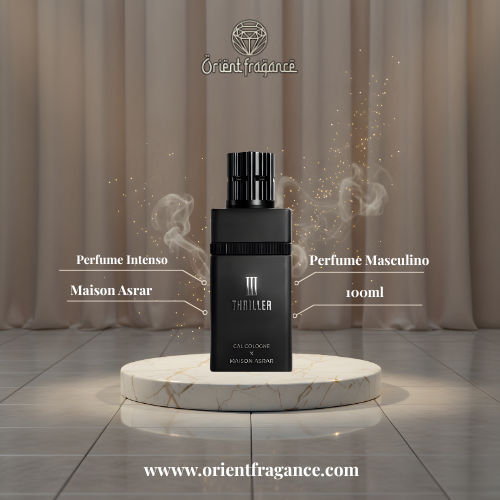 Image of Maison Asrar - III Thriller - Extrait De Parfum - Perfume Masculino-3