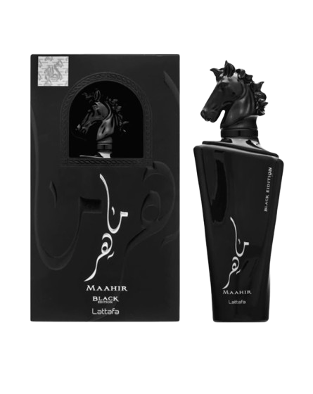 Image of MAAHIR BLACK EDITION Lattafa-0