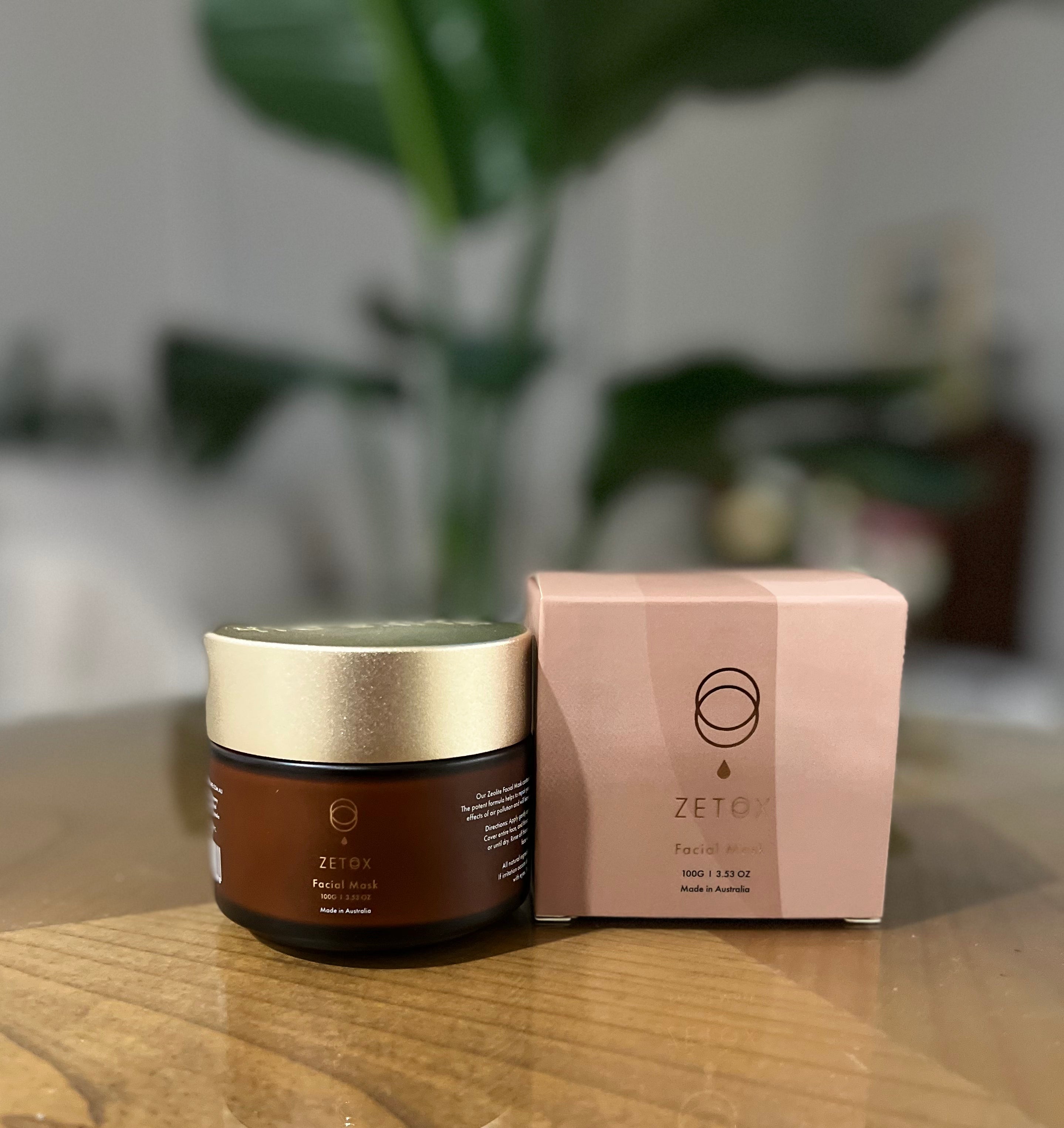 Image of Zetox Illuminating Face Clay Mask 100ml-3