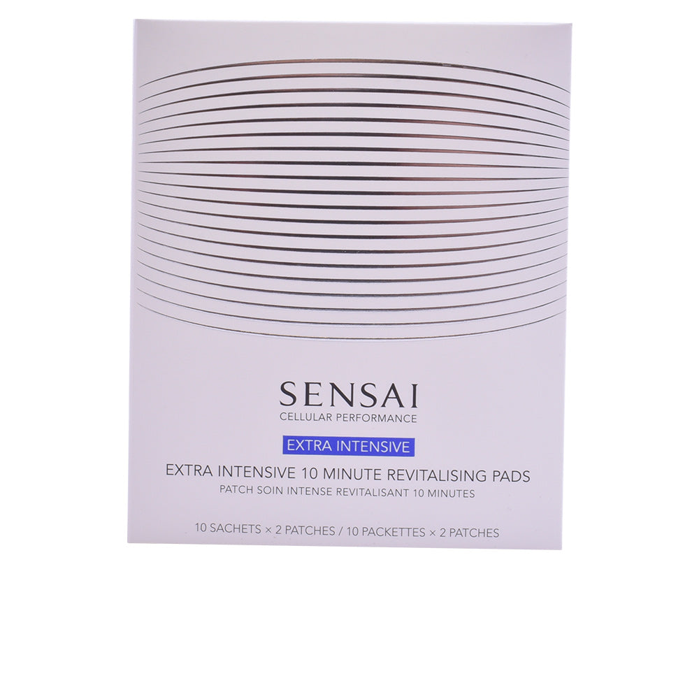 Image of CELLULAR PERFORMANCE EXTRA INTENSIVE 10 minute revitalizing pads 2 x 10 units-0