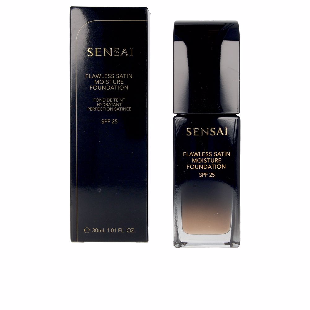 Image of FLAWLESS SATIN moisture foundation #FS204-Honey Beige 30 ml-0
