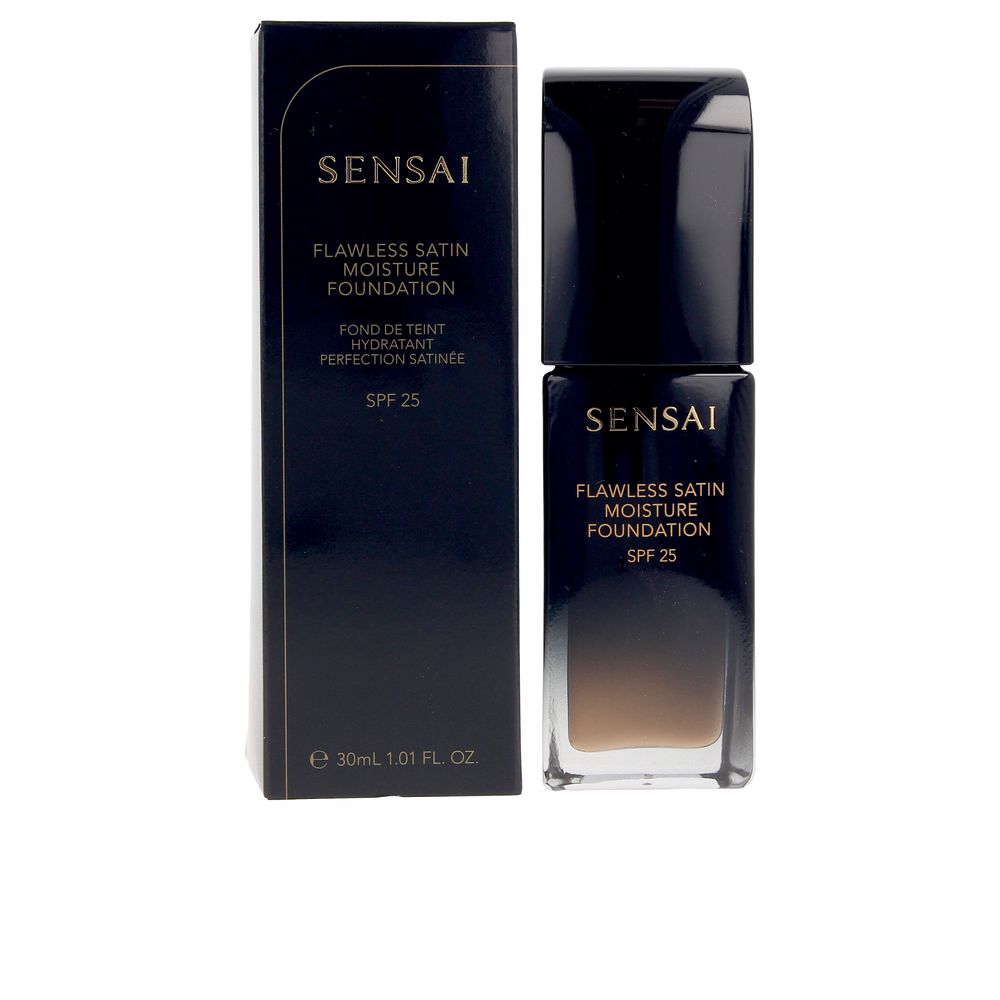 Image of FLAWLESS SATIN moisture foundation #FS204.5-Warm Beige 30 ml-0