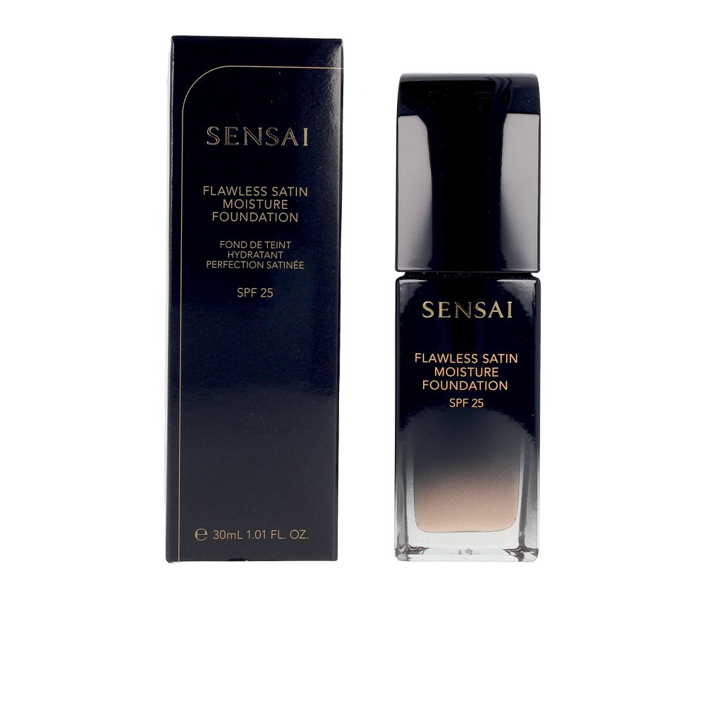 Image of FLAWLESS SATIN moisture foundation #FS102-Ivory Beige 30 ml-0