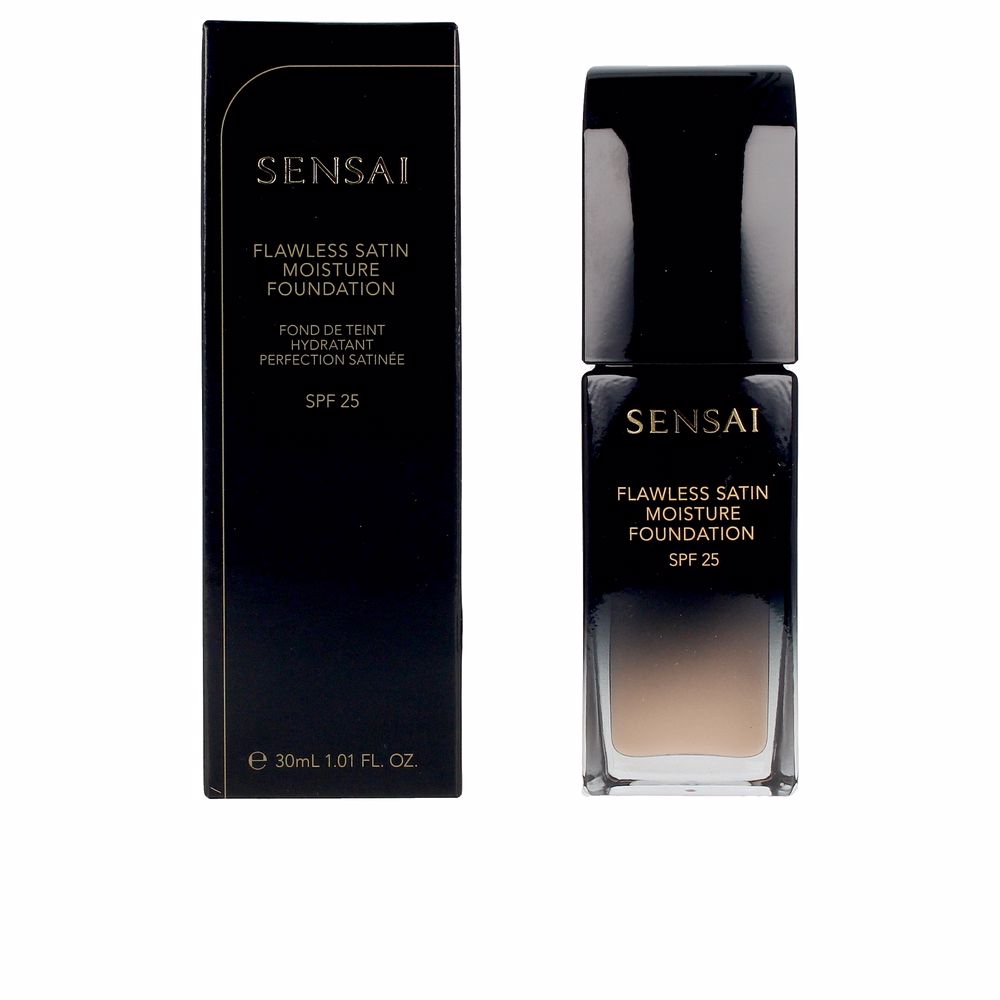 Image of FLAWLESS SATIN moisture foundation #FS202-Ochre Beige 30 ml-0