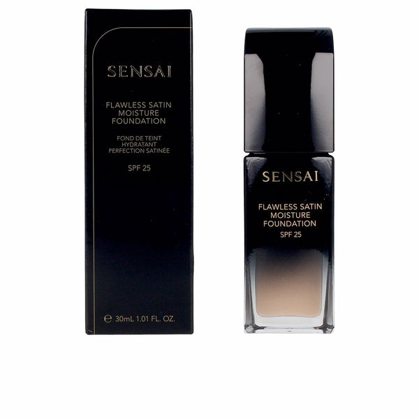 FLAWLESS SATIN moisture foundation #FS202-Ochre Beige 30 ml-0