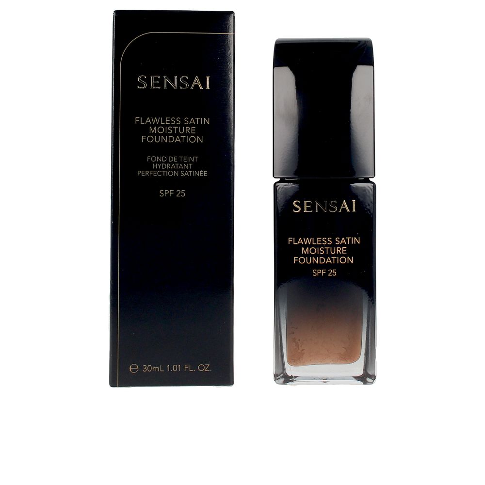 Image of FLAWLESS SATIN moisture foundation #FS205-Mocha Beige 30 ml-0