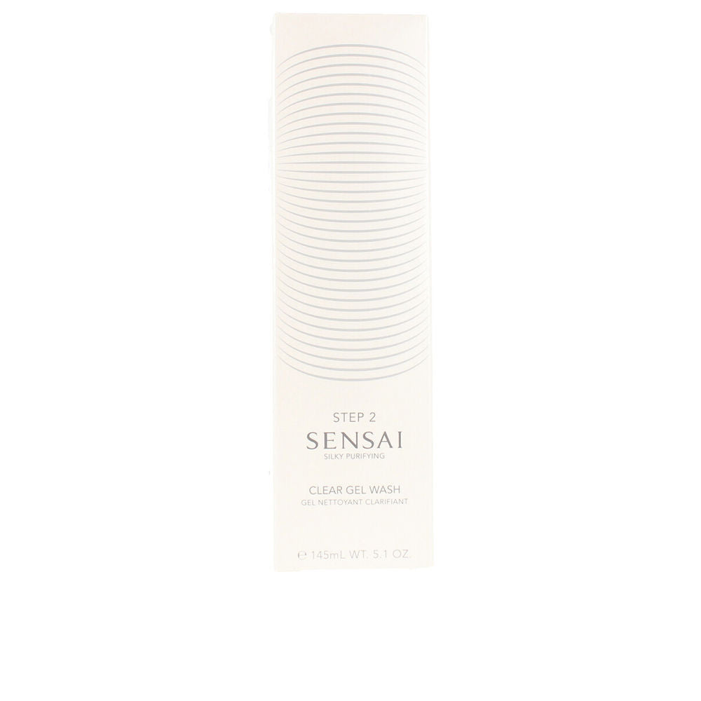 Image of SILKY PURIFYING clear gel wash 145 ml-0