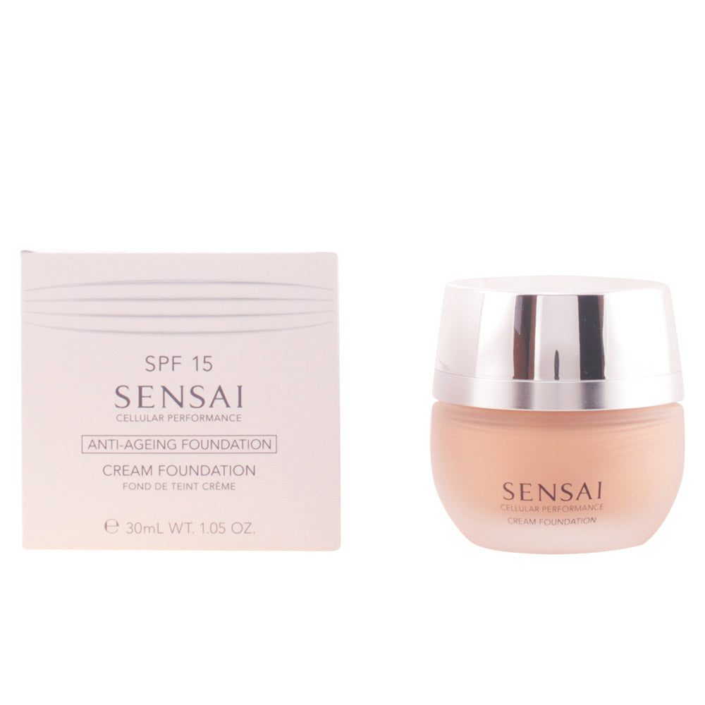 Image of CREAM FOUNDATION #CF23-Almond Beige 30 ml-0