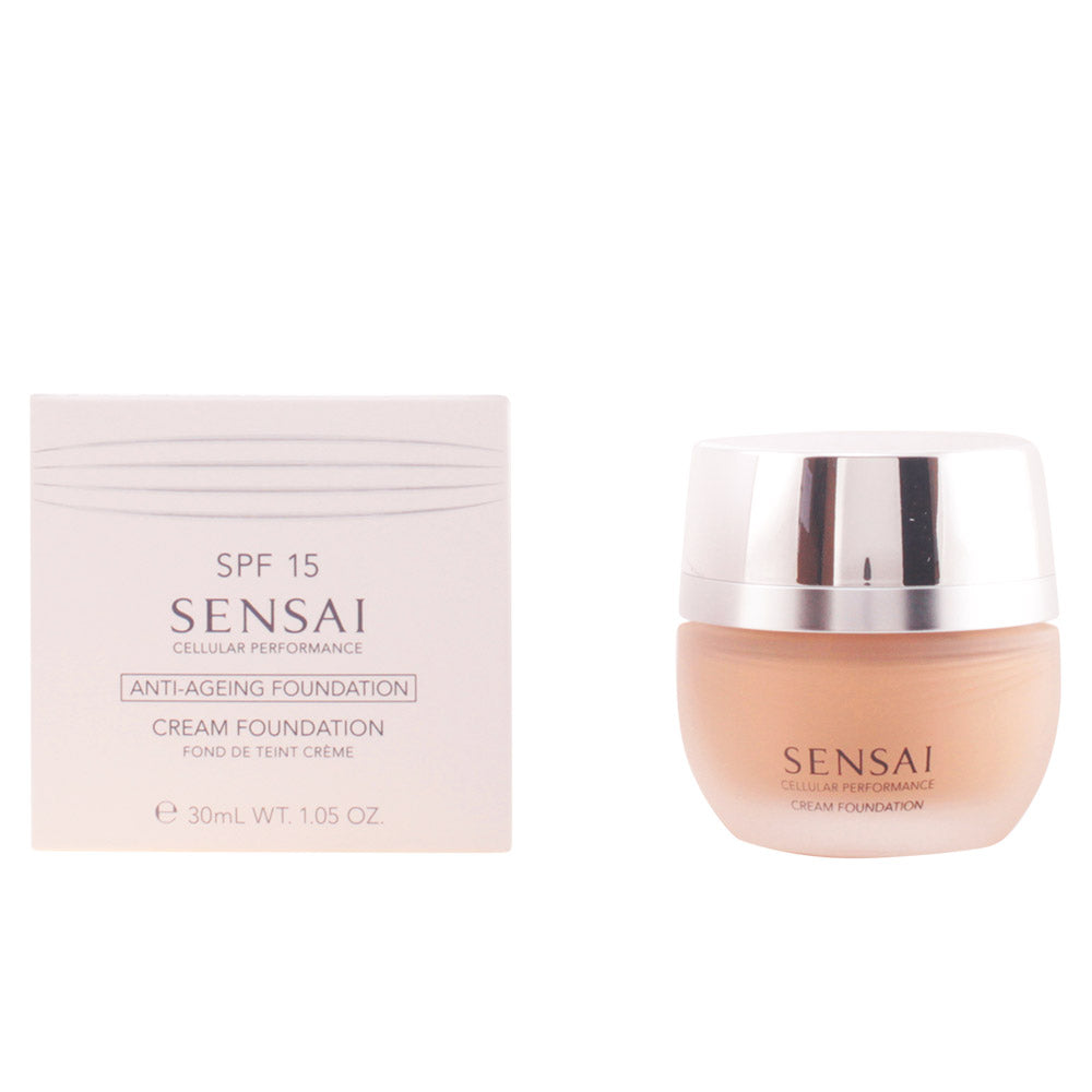 Image of CREAM FOUNDATION #CF24-Amber Beige 30 ml-0