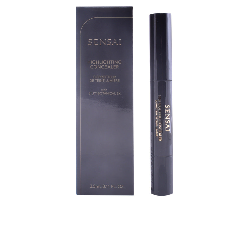 Image of HIGHLIGHTING CONCEALER #HC03-Luminous Almond 3,5 ml-0