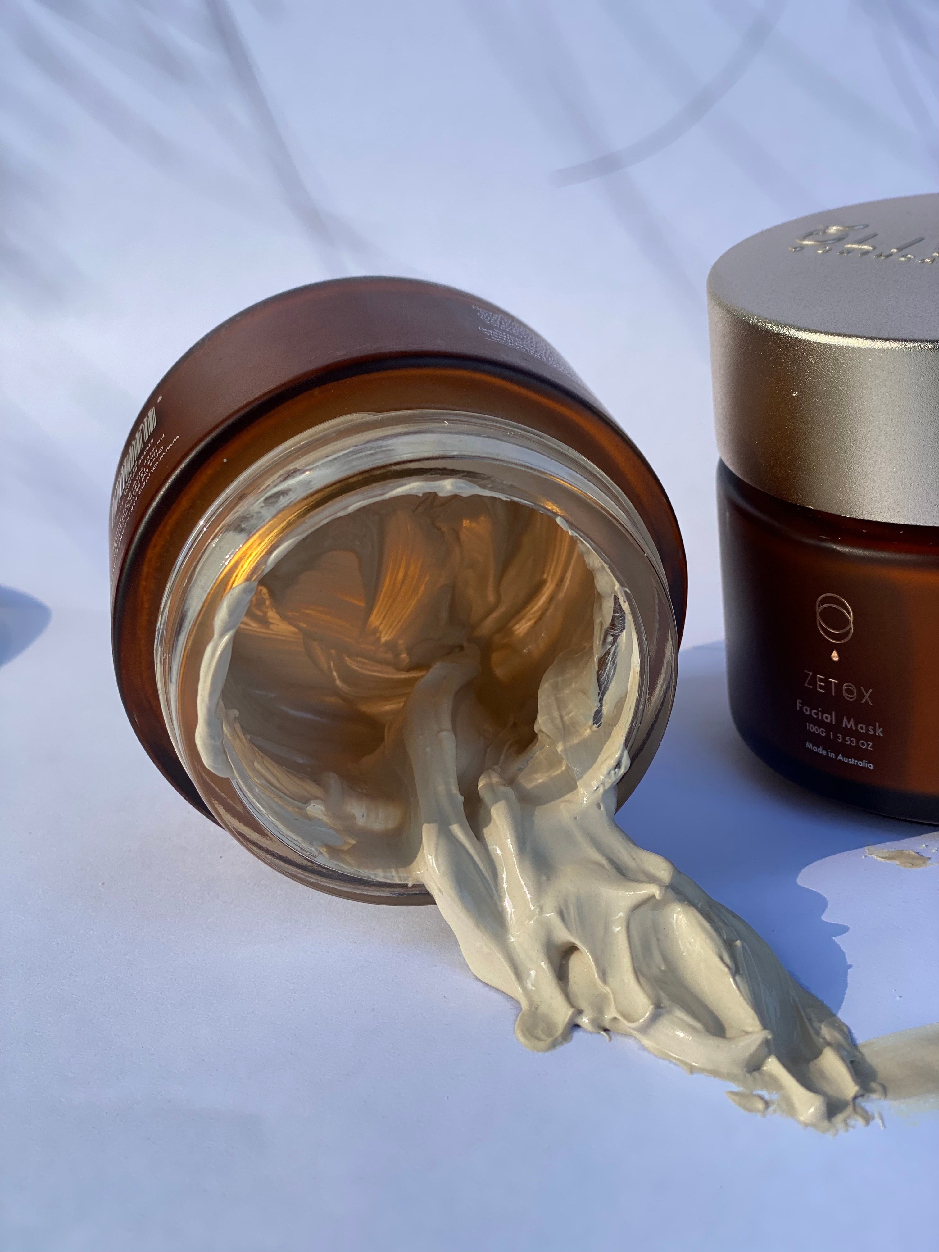Image of Zetox Illuminating Face Clay Mask 100ml-4