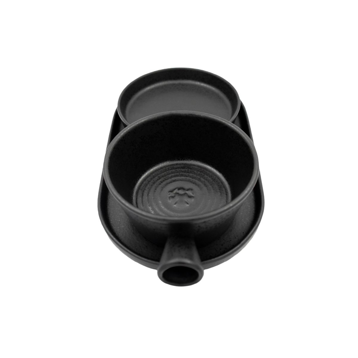Image of Dovo Shave Ritual Pitch Dark Set-1