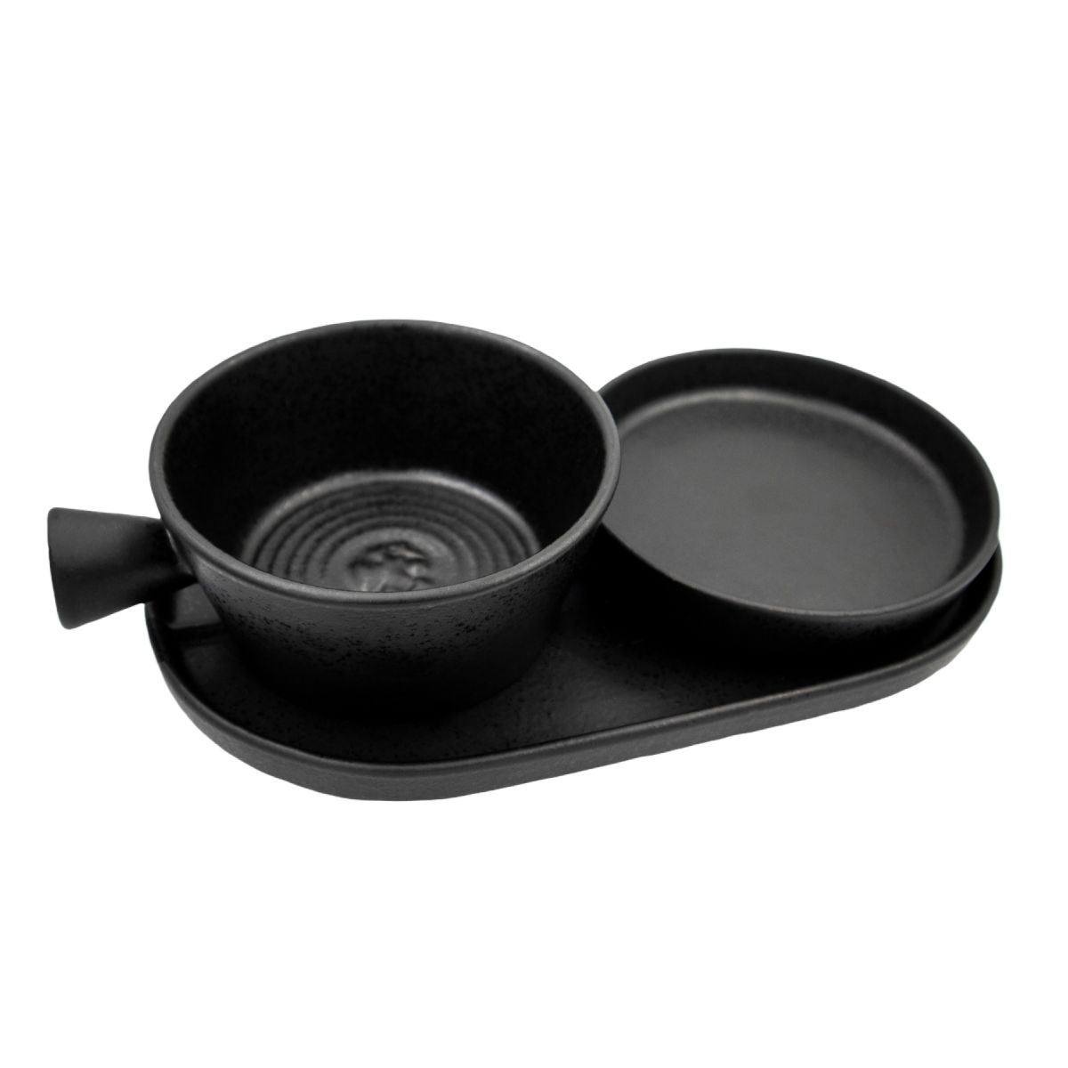 Image of Dovo Shave Ritual Pitch Dark Set-0